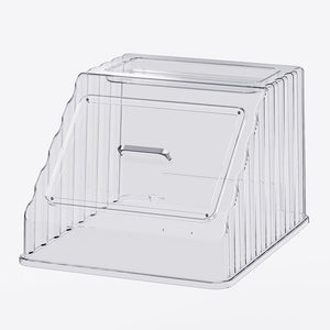 BIQU PopCap top cover for Snapmaker U1 — transparent polycarbonate cover shown on its own