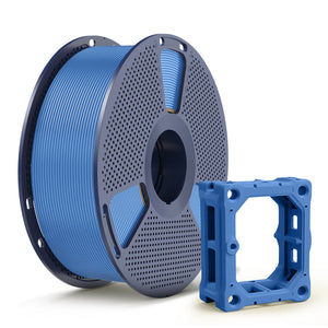 Sunlu PLA+ Filament — Blue Grey 1 kg spool, second view