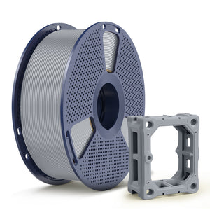 Sunlu PLA+ Filament — Silver 1 kg spool