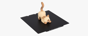 Snapmaker U1 Smooth PEI Build Plate — first-layer adhesion across the plate