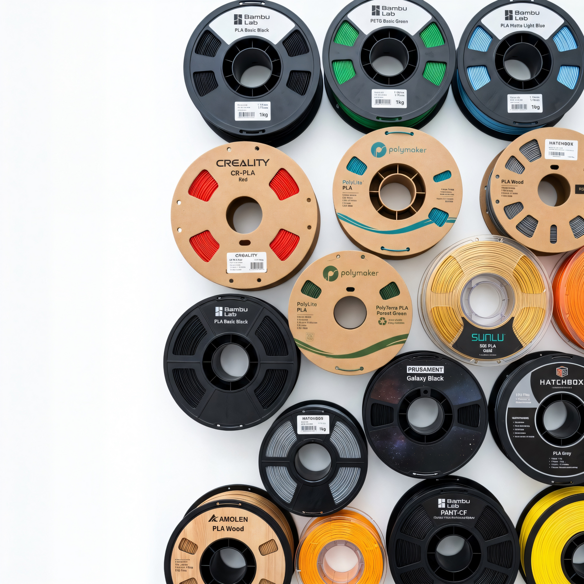 3D Printing Filaments