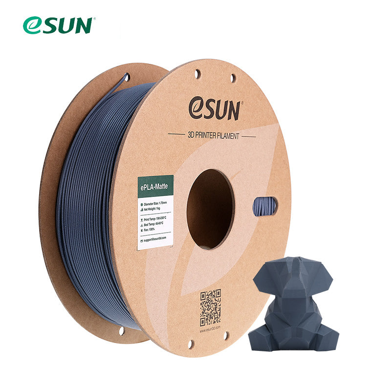 eSun PLA Matte Filament 1.75 mm 1KG
