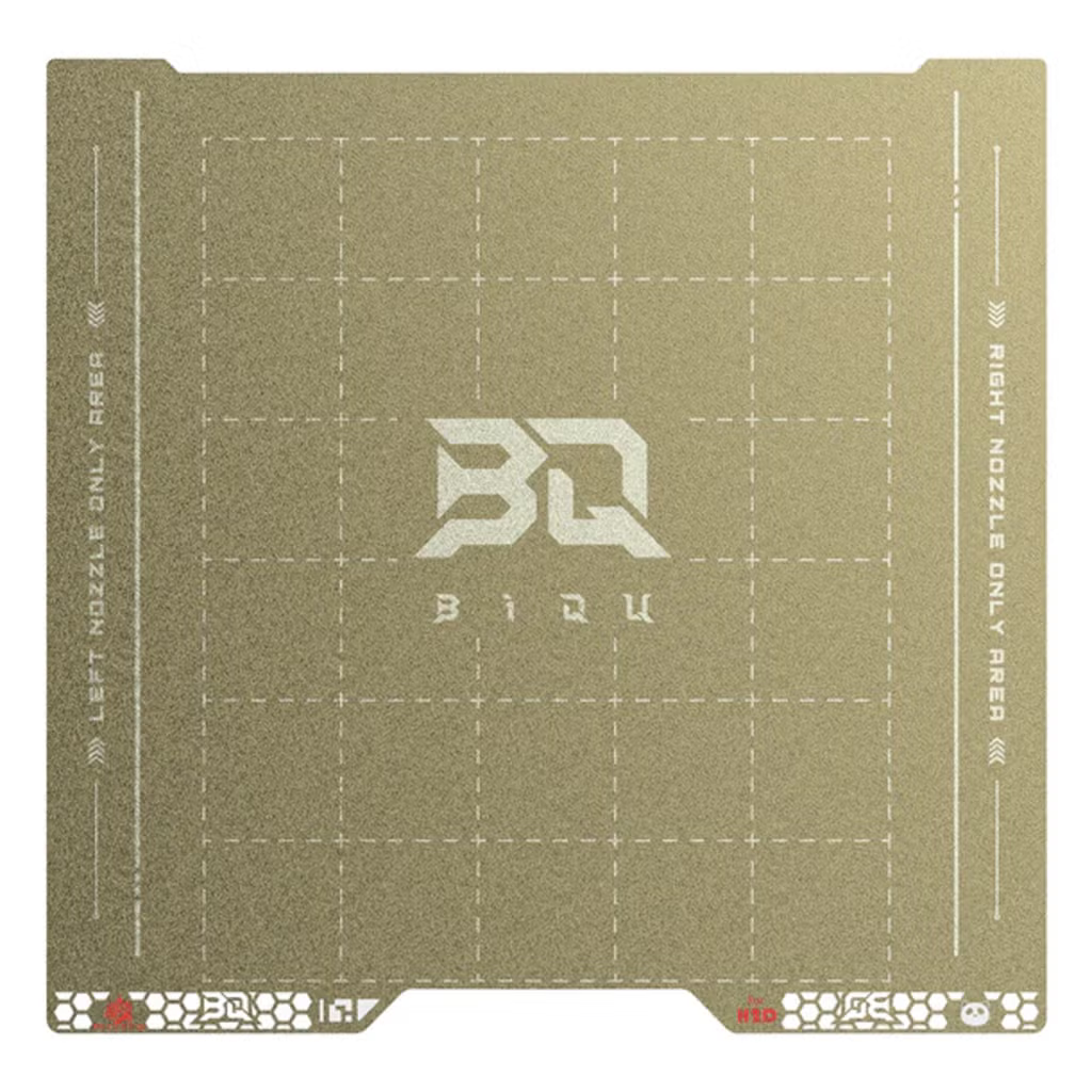 BIQU Pyrogrip Build Plate 346MM x 355MM for Bambu Lab H2D/H2S/H2C Printers
