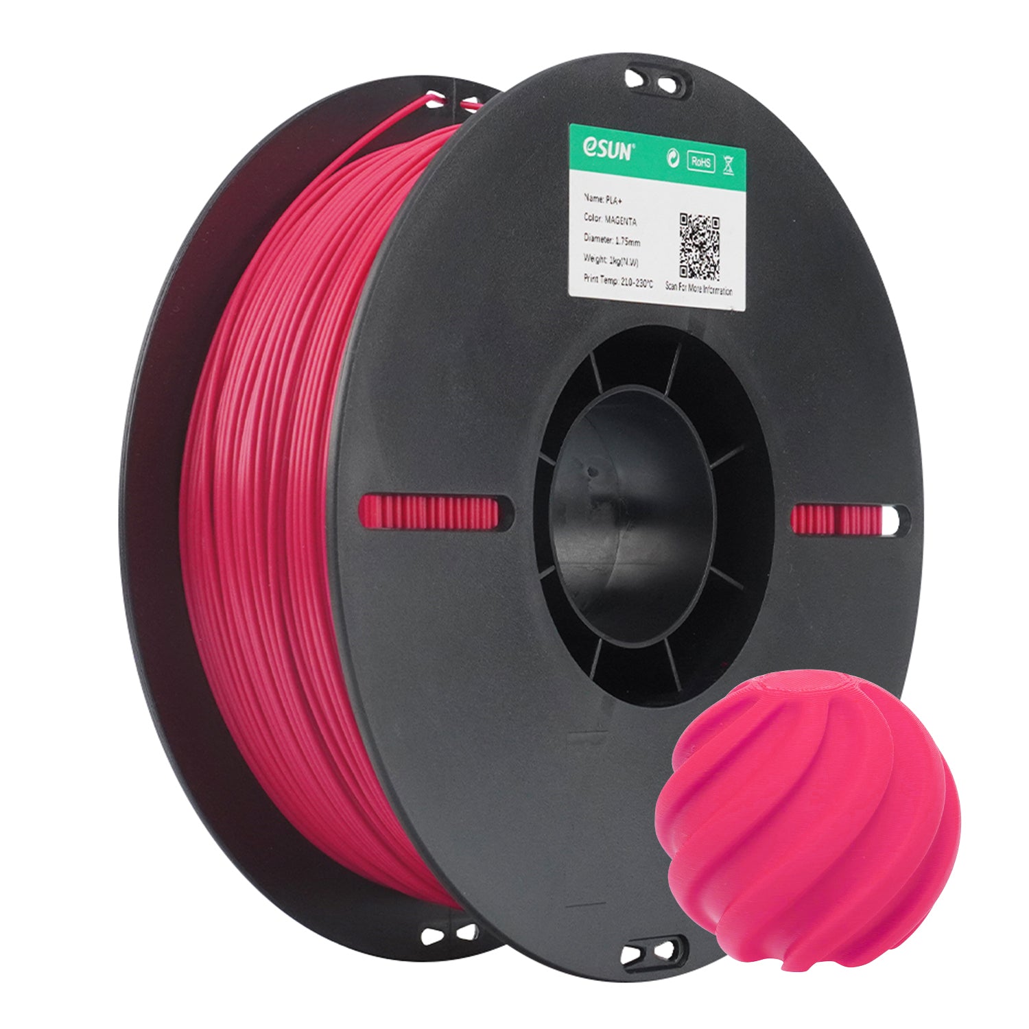 eSun PLA+ Filament 1.75 mm 1KG