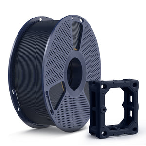 Sunlu PLA+ Filament — Midnight Black 1 kg spool