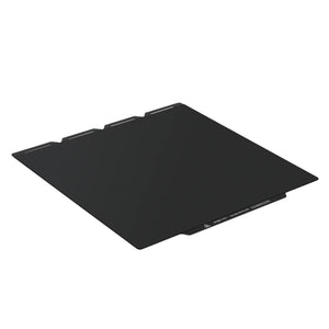 Snapmaker U1 Smooth PEI Build Plate — angled view of the spring steel plate