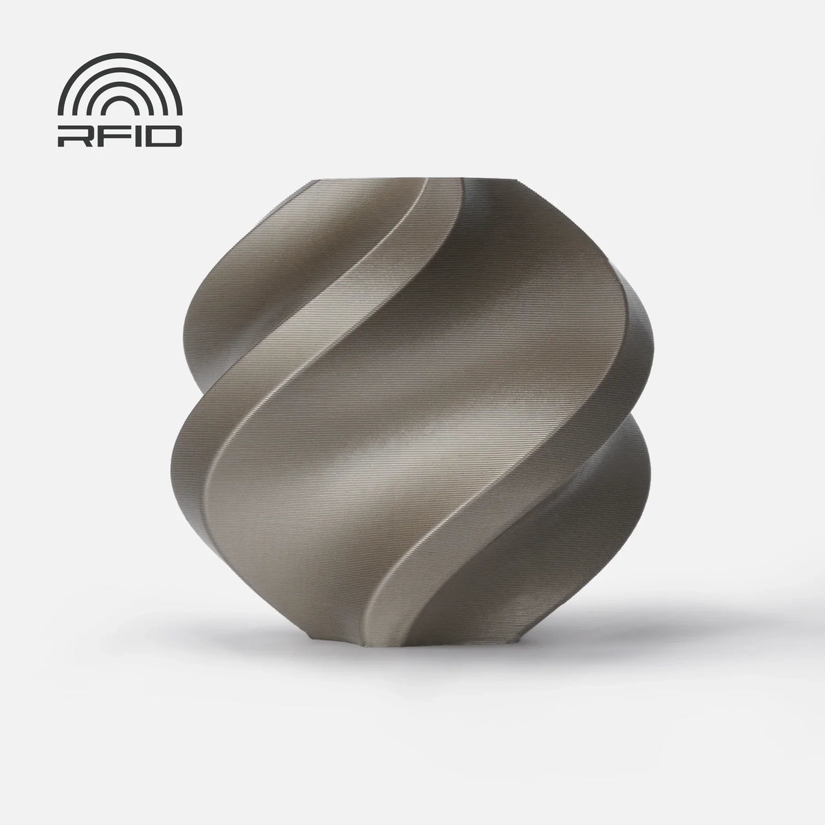 Bambu Lab PLA Metal 3D printing filament 1.75 mm