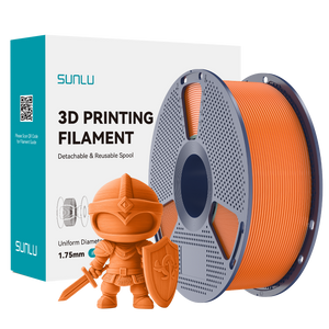 Sunlu PLA+ Filament — Sunny Orange 1 kg spool