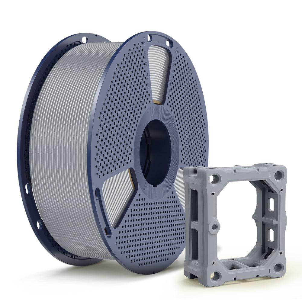 Sunlu PLA+ Filament — Silver 1 kg spool